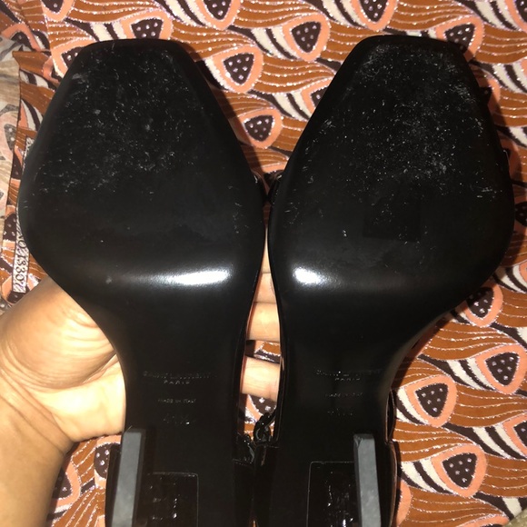 YSL OPYUM SANDAL HEELS - Picture 7 of 8